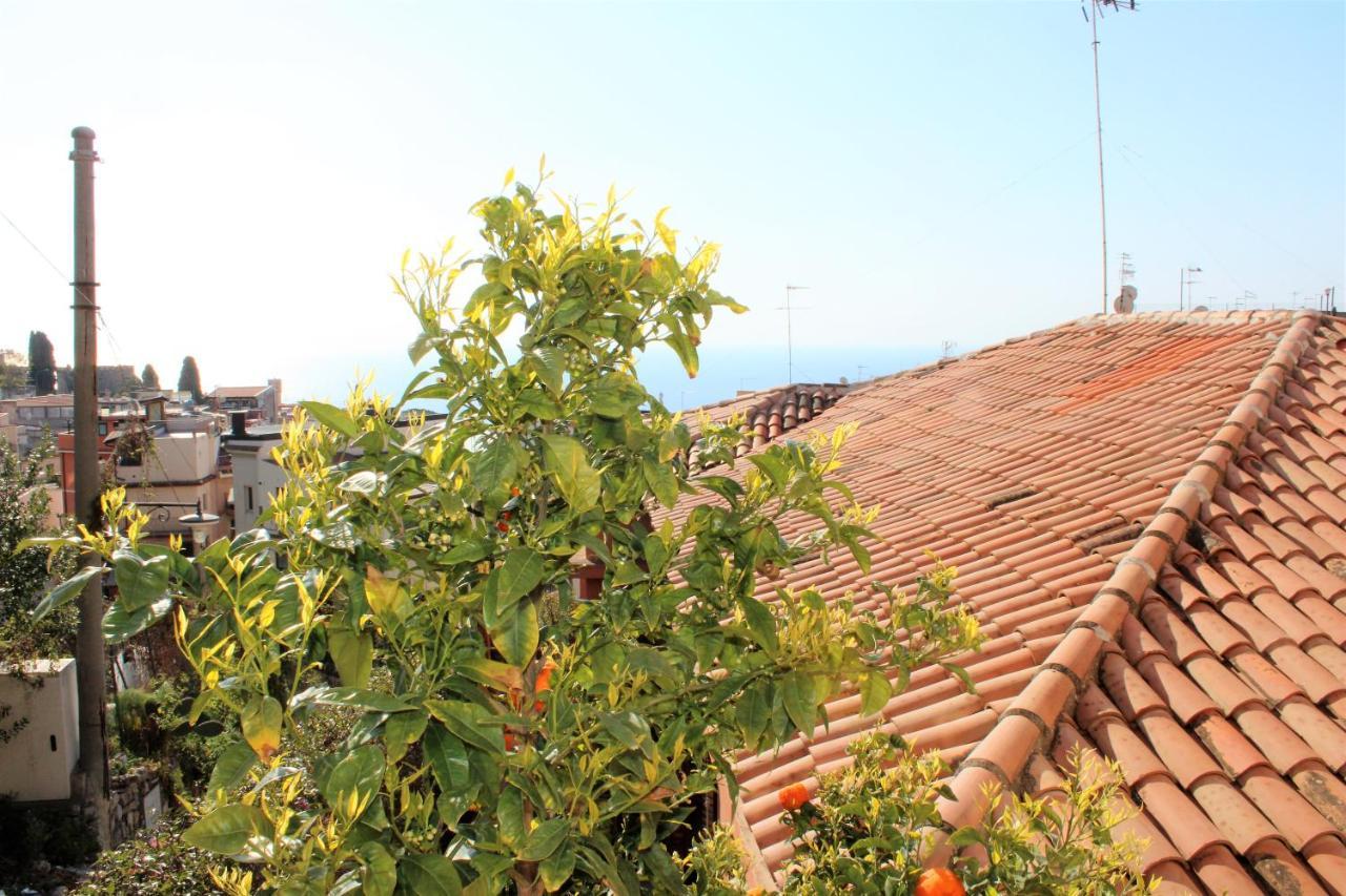Ferienwohnung Taormina Casa Sarina Exterior foto
