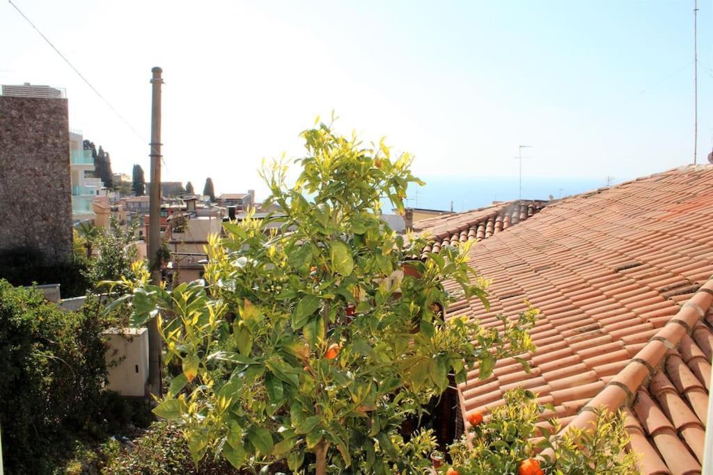 Ferienwohnung Taormina Casa Sarina Exterior foto