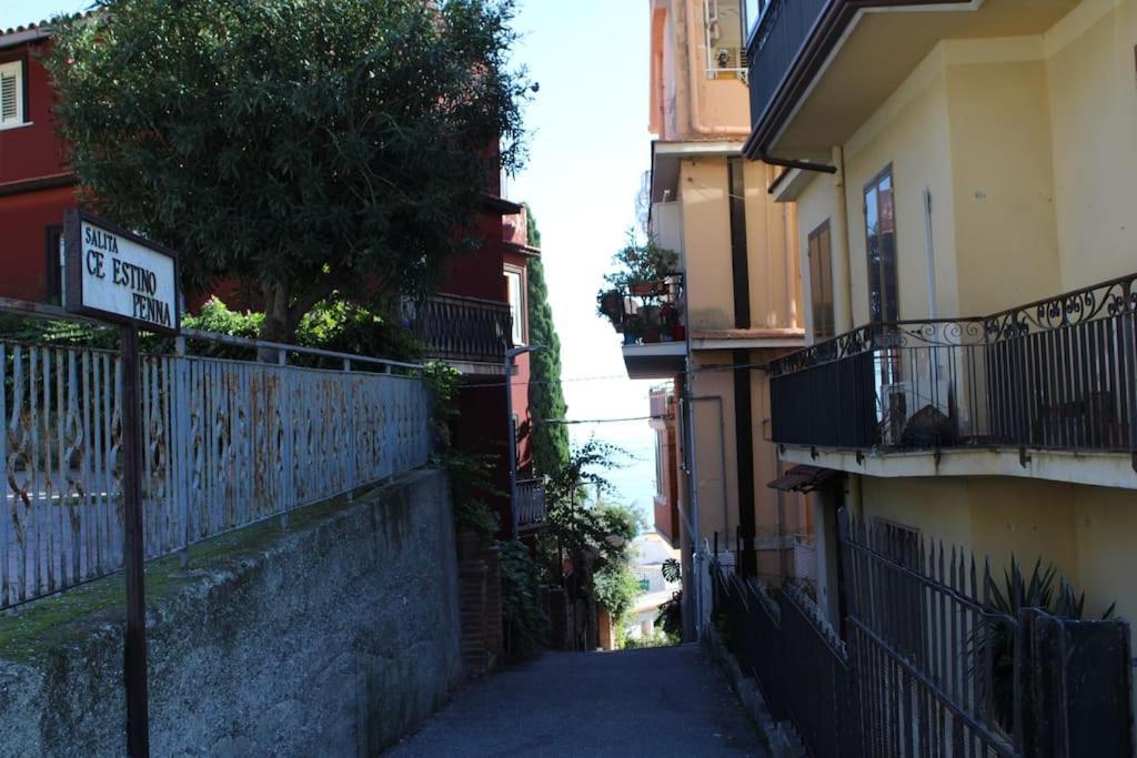 Ferienwohnung Taormina Casa Sarina Exterior foto