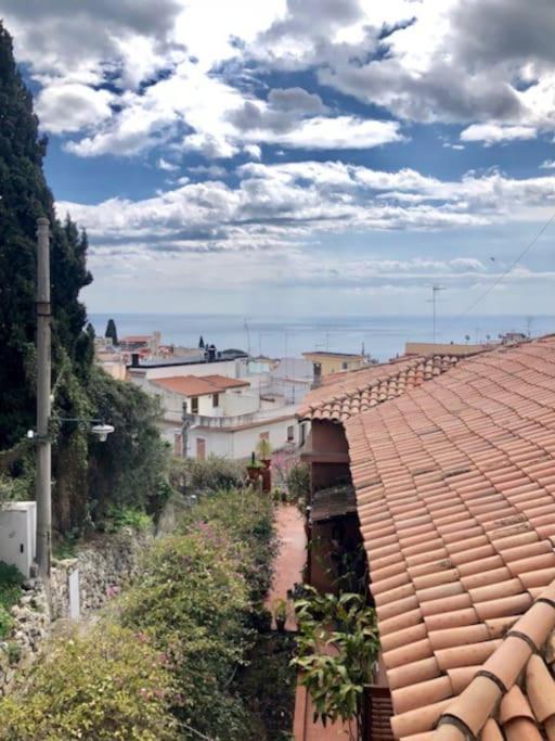 Ferienwohnung Taormina Casa Sarina Exterior foto