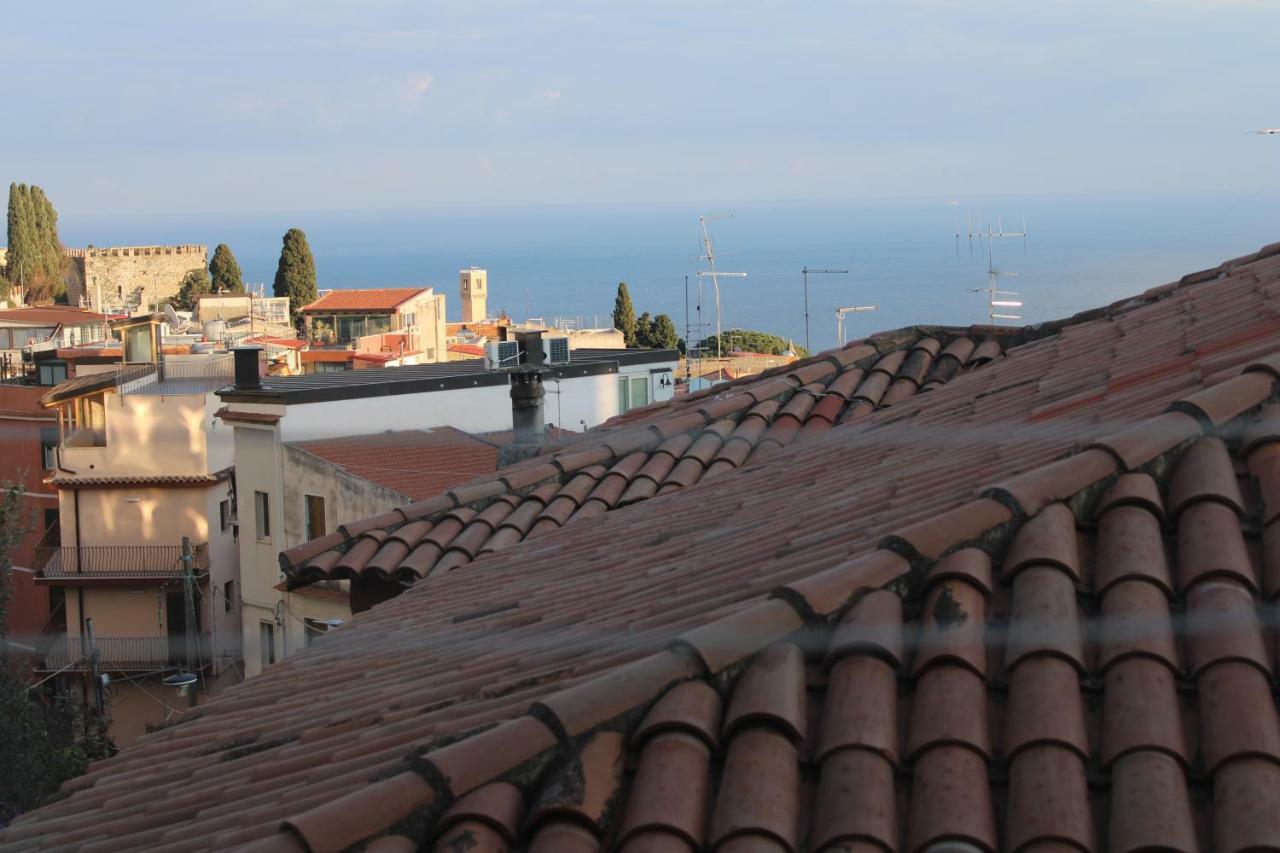 Ferienwohnung Taormina Casa Sarina Exterior foto